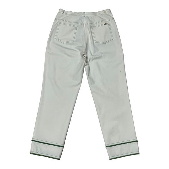 St. John Sport 5 Pockets High Rise Straight Leg Jeans Size 10 - Picture 8 of 12